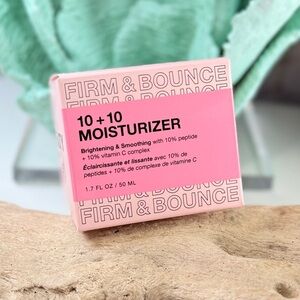 NEW! iNNBEAUTY Project 10+10 Moisturizer Brightening Smoothing  Peptides Vit C